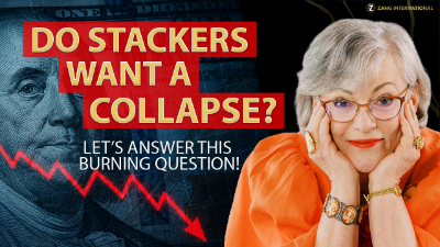 Do Gold Investors Actually Want a Dollar Collapse?